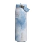 Stanley The Iceflow Flip Straw 2.0 Slate Blue Techgrain 1.06 lt Pipetli Termos Bardak