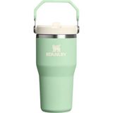Stanley The Iceflow™ Flip Straw 2.0 Tumbler 0.59L / 20OZ Twilight Termos AS1012044047 - Lacivert