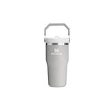 Stanley The Iceflow Flip Straw 2.0 Tumbler 0.60L Pipetli Termos 10-12044-046 Gri