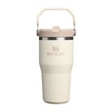 Stanley The IceFlow Flip Straw 2.0 Tumbler 0.60L Pipetli Termos 10-13425-0119 Krem