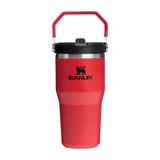 Stanley The IceFlow Flip Straw 2.0 Tumbler 0.60L Pipetli Termos 10-13425-0131 Kırmızı