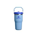 Stanley The IceFlow Flip Straw 2.0 Tumbler 0.60L Pipetli Termos 10-13425-0137 Mavi