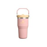 Stanley The IceFlow Flip Straw 2.0 Tumbler 0.60L Pipetli Termos 10-13425-0141 Pembe