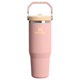 Stanley The IceFlow Flip Straw 2.0 Tumbler 0.89 L Peach Rose Termos