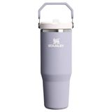 Stanley The IceFlow Flip Straw 2.0 Tumbler 0.89 L Purple Dust Termos