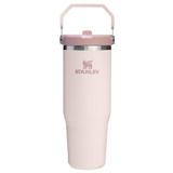 Stanley The Iceflow™ Flip Straw 2.0 Tumbler 0.89L / 30Oz Rose Quartz Termos