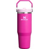 Stanley The IceFlow Flip Straw 2.0 Tumbler 0.89L Pembe Termos