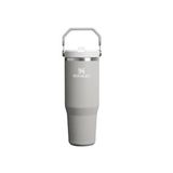 Stanley The Iceflow Flip Straw 2.0 Tumbler 0.89L Pipetli Termos 10-12043-072 Gri