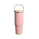 Stanley The IceFlow Flip Straw 2.0 Tumbler 0.89L Pipetli Termos 10-13424-0217 Pembe