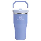 Stanley The Iceflow Flip Straw Eflatun 0.60 lt Pipetli Termos Bardak