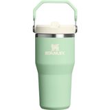 Stanley The Iceflow Flip Straw Fıstık Yeşili 0.60 lt Pipetli Termos Bardak