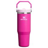 Stanley The IceFlow Flip Straw Fuşya 0.89 lt Pipetli Termos
