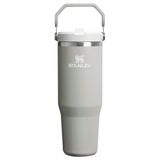 Stanley The IceFlow Flip Straw Gri 0.89 lt Pipetli Termos
