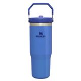 Stanley The IceFlow Flip Straw Koyu Mavi 0.89 lt Pipetli Termos
