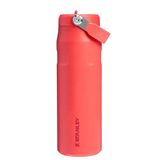 Stanley The Iceflow Flip Straw Lid 2.0 1.06 lt Hot Coral Pipetli Termos