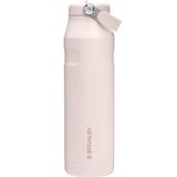 Stanley The Iceflow Flip Straw Lid 2.0 1.06 lt Rose Quartz Pipetli Termos