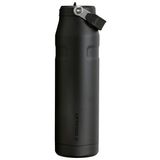 Stanley The IceFlow Flip Straw Lid 2.0 Siyah 1.6 lt Pipetli Termos