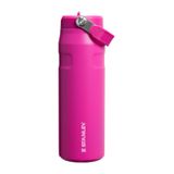 Stanley The Iceflow Flip Straw Pipetli Termos 0.70 L Pembe