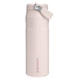 Stanley The Iceflow Flip Straw Pipetli Termos 0.70 L Rose Quartz