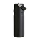Stanley The Iceflow Flip Straw Pipetli Termos 0.70 L Siyah siyah