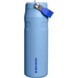 Stanley The Iceflow Flip Straw Pipetli Termos 0.70 Lt / Blue Sky - Mavi