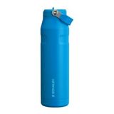 Stanley The IceFlow Flip Straw Pipetli Termos 1.06 LT Mavi