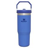 Stanley The Iceflow Flip Straw Pipetli Termos Bardak 0.89 L Mavi