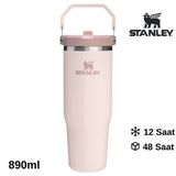 Stanley The Iceflow Flip Straw Pipetli Termos Bardak 0.89 Lt Matara