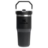 Stanley The Iceflow Flip Straw Pipetli Termos Bardak 0,41 Lt | Siyah
