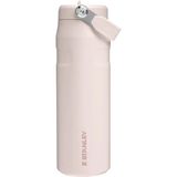 Stanley The Iceflow Flip Straw Pipetli Termos Bardak 0,70 Lt - Toz Pembe (3 Adet)