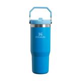Stanley The IceFlow Flip Straw Pipetli Termos Bardak 0,89 LT Mavi - 890 ml