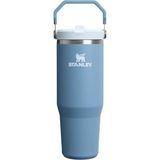 Stanley The Iceflow Flip Straw Pipetli Termos Bardak 0,89 Lt Paslanmaz Çelik Modeli - Renkli