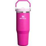 Stanley The Iceflow Flip Straw Pipetli Termos Bardak 0,89L - Pembe - Standart