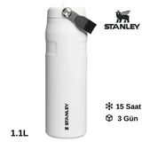 Stanley The Iceflow Flip Straw Pipetli Termos Bardak 1.1 Lt Matara