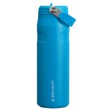 Stanley The IceFlow Flip Straw Pipetli Termos Bardak 700 ml Azure