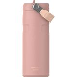Stanley The Iceflow Flip Straw Pipetli Termos Bardak - Pembe - 470 ml