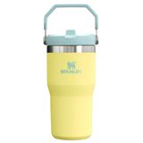 Stanley The Iceflow Flip Straw Sarı 0.60 lt Pipetli Termos Bardak