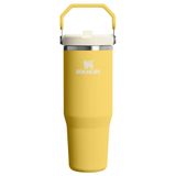 Stanley The IceFlow Flip Straw Sarı 0.89 lt Pipetli Termos