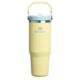 Stanley The IceFlow Flip Straw Sarı-Yeşil 0.89 lt Pipetli Termos