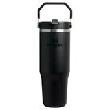 Stanley The IceFlow Flip Straw Siyah 0.89 lt Pipetli Termos