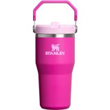 Stanley The IceFlow Flip Straw Termos, 590 ml, Pembe