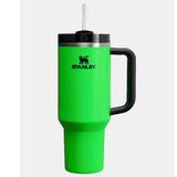 Stanley The Iceflow Neon Özel Seri 0.89 lt Neon Yeşil Pipetli Termos