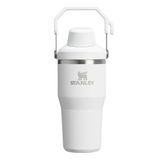 Stanley The Iceflow Tumbler With Fast Flow Lid 590 ml Beyaz Frost Termos