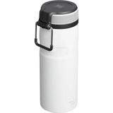 Stanley The Iceflow Twist Flip Termos 0.47 Lt - Beyaz - Siyah - 470 ml