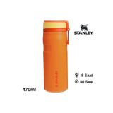 Stanley The IceFlow Twist Flip Termos 0.47 LT Termos Kupa Kamp Matara TURUNCU