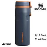 Stanley The Iceflow Twist Flip Termos 0.47 Lt Termos Kupa Kamp Matara