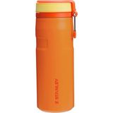 Stanley The Iceflow Twist Flip Termos 0.47 Lt | Turuncu - Renkli