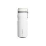 STANLEY The IceFlow™ Twist & Flip Termos Su Şişesi 0.47 Litre - Beyaz (Frost) | Paslanmaz Çelik