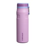 STANLEY The IceFlow™ Twist & Flip Termos Su Şişesi 0.7 Litre - Lila | Paslanmaz Çelik