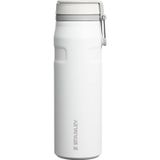 Stanley The IceFlow™ Twist & Flip Termos Su Şişesi, Beyaz (Frost), 1.06 Litre